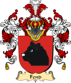 German Coat of Arms (v.25b) Fend