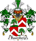 German Wappen Coat of Arms (v.25) Baumberg