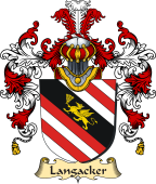 German Coat of Arms (v.25b) Langacker