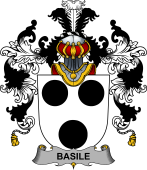 Irish Family Coat of Arms (v.25b) Basile