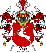 German Wappen Coat of Arms (v.25) Vogt