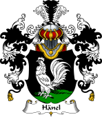 German Wappen Coat of Arms (v.25) Hänel