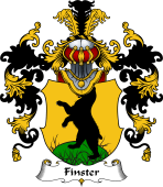 German Wappen Coat of Arms (v.25) Finster