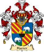 German Coat of Arms (v.25b) Harrer