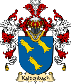 German Coat of Arms (v.25b) Kaldenbach