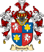 German Coat of Arms (v.25b) Bismark