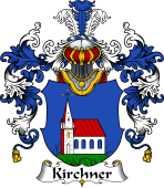 German Wappen Coat of Arms (v.25) Kirchner