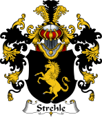 German Wappen Coat of Arms (v.25) Strehle