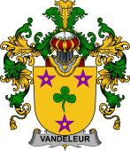 Irish Family Coat of Arms (v.25b) Vandeleur