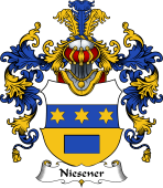 German Wappen Coat of Arms (v.25) Niesener