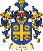 Italian Family Coat of Arms (v.25a) Barone