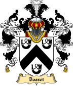 Welsh Family Coat of Arms (v.25) Basset (of Glamorgan)