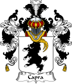 Italian Family Coat of Arms (v.25b) Capra