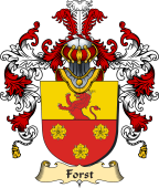 German Coat of Arms (v.25b) Forst