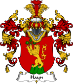 German Wappen Coat of Arms (v.25) Hayn