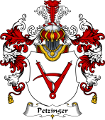 German Wappen Coat of Arms (v.25) Petzinger