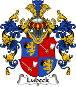 German Wappen Coat of Arms (v.25) Lubeck