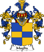 Italian Family Coat of Arms (v.25b) Muglia