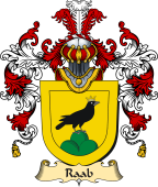 German Coat of Arms (v.25b) Raab