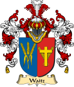 German Coat of Arms (v.25b) Waitz