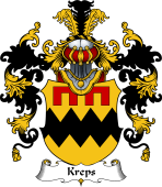 German Wappen Coat of Arms (v.25) Kreps