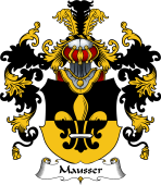 German Wappen Coat of Arms (v.25) Mausser