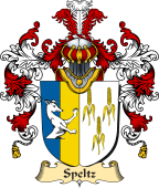 German Coat of Arms (v.25b) Speltz