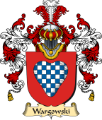 German Coat of Arms (v.25b) Wargowski