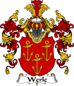 German Wappen Coat of Arms (v.25) Werle