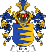 German Wappen Coat of Arms (v.25) Ebner