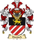 German Coat of Arms (v.25b) Hanisch