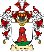 German Coat of Arms (v.25b) Vormann