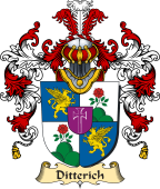 German Coat of Arms (v.25b) Ditterich
