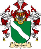 German Coat of Arms (v.25b) Otterbach