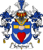 German Wappen Coat of Arms (v.25) Scheiner
