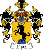 German Wappen Coat of Arms (v.25) Pläss