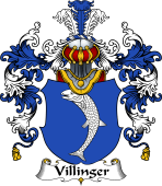 German Wappen Coat of Arms (v.25) Villinger