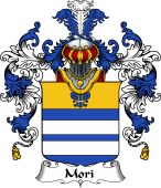 Italian Family Coat of Arms (v.25b) Mori