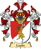 German Coat of Arms (v.25b) Laube