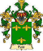 French Family Coat of Arms (v.25) Petit I