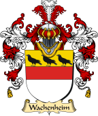 German Coat of Arms (v.25b) Wachenheim