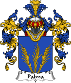 Italian Family Coat of Arms (v.25b) Palma