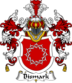 German Wappen Coat of Arms (v.25) Bismark