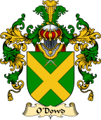 Irish Family Coat of Arms (v.25a) O'Dowd