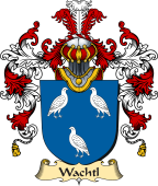 German Coat of Arms (v.25b) Wachtl