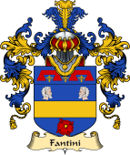 Italian Family Coat of Arms (v.25a) Fantini