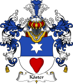 German Wappen Coat of Arms (v.25) Köster