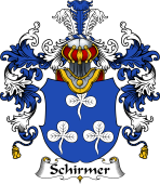 German Wappen Coat of Arms (v.25) Schirmer