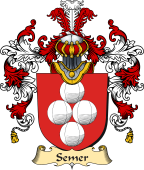 German Coat of Arms (v.25b) Semer