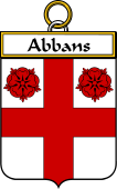 French Family Coat of Arms (v.25) Abbans